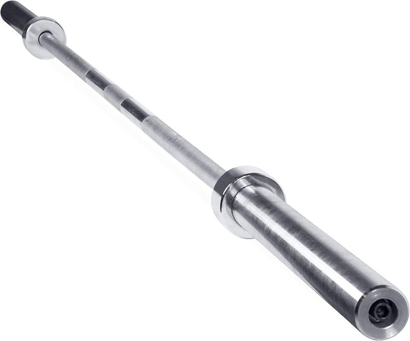 Photo 1 of 
CAP Barbell Classic 7-Foot Olympic Bar, Chrome - New Version (OBIS-85)