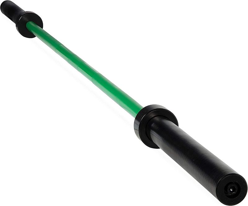 Photo 1 of 
Cap Barbell ECO 7-Foot Olympic Bar, Options
Color:Green