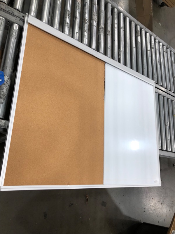 Photo 2 of **DAMAGED FRAME**
Vision Board 2023: Large 36" x 48" White Board and Cork Board Combo