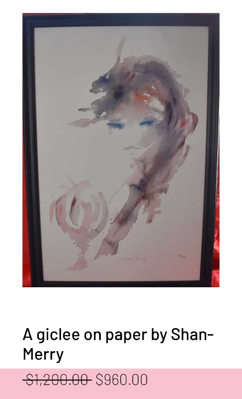 Photo 11 of ARTIST SIGNED NUMBERED 78/250 WATERCOLOR ARTWORK FRAMED 25 1/2” x 33 1/2” WITH COA (CURRENT VALUE PER INTERNET $800-$1200 UNFRAMED)