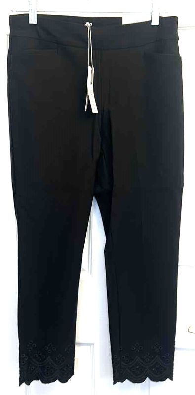 Photo 1 of NEW CHICOS SO SLIMMING WOMENS BLACK PANTS SIZE 4