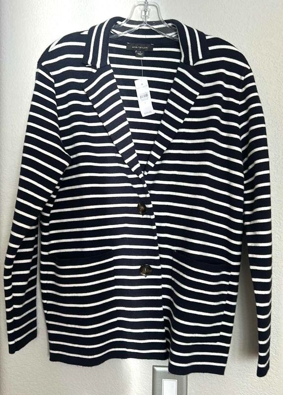 Photo 1 of NEW ANN TAYLOR SMALL SWEATER JACKET $149