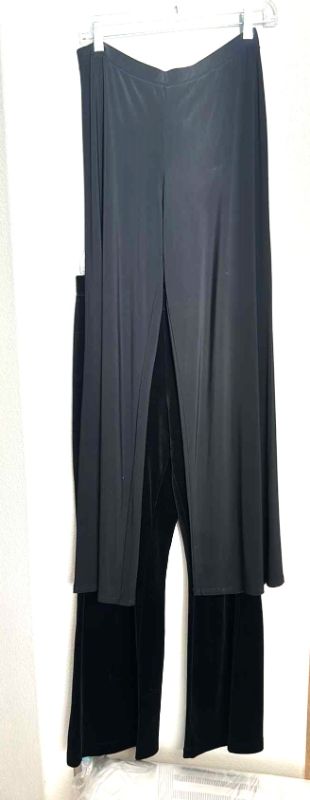 Photo 1 of 2 BLACK PAIRS WOMENS SLACKS