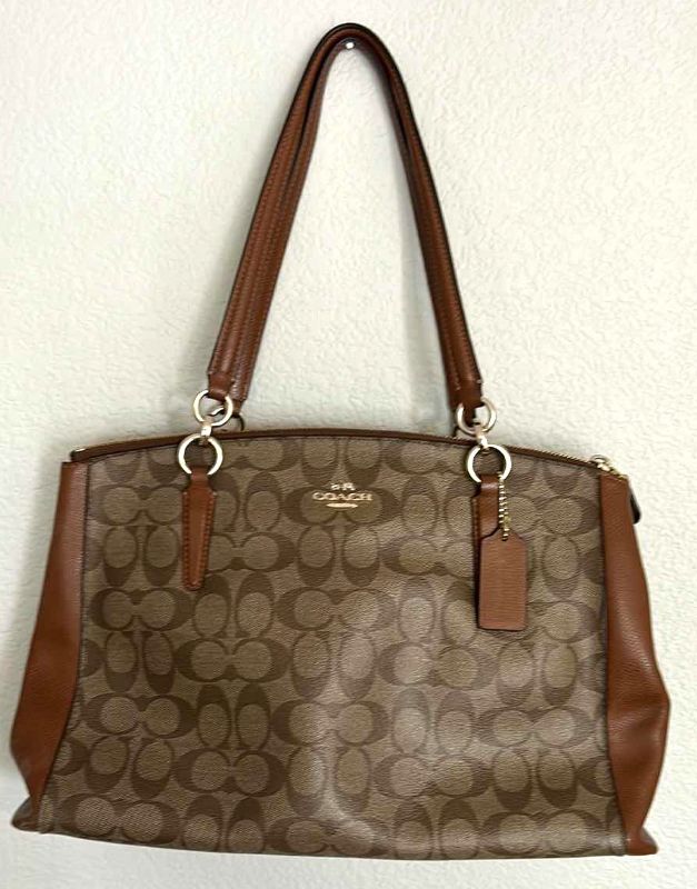 Photo 1 of COACH PURSE
