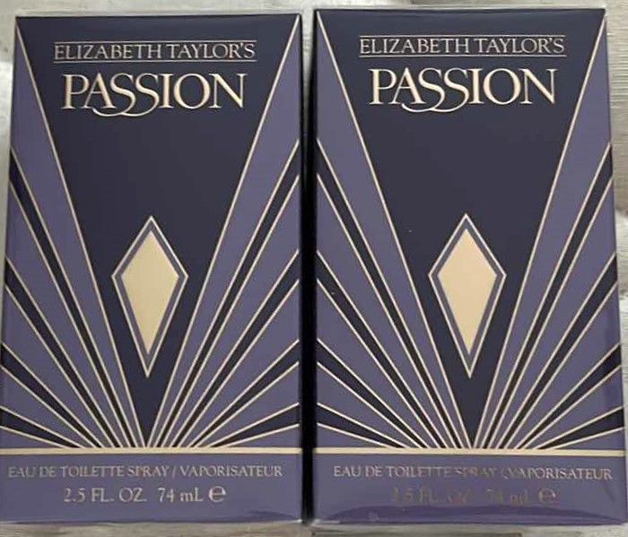 Photo 1 of 2 NEW ELIZABETH TAYLORS PASSION FRAGRANCE