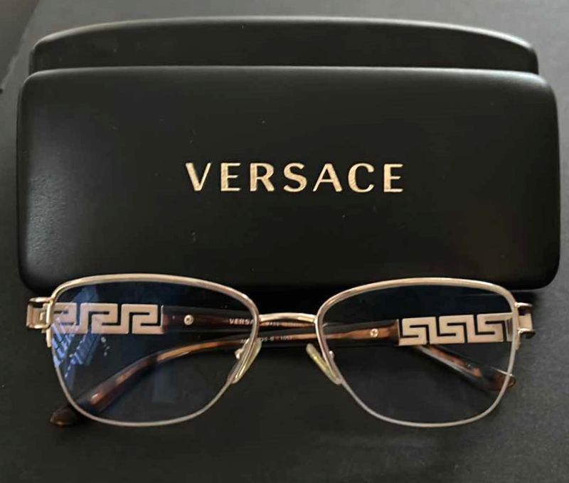 Photo 1 of 2 PAIR VERSACE PRESCRIPTION EYEGLASSES