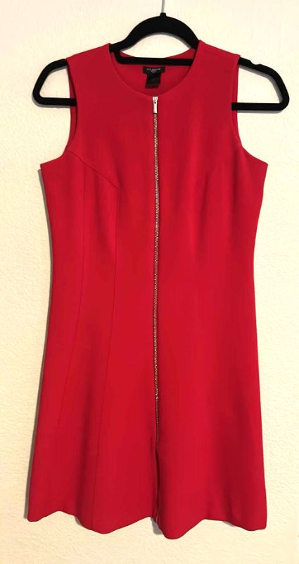 Photo 1 of ANN TAYLOR RED DRESS PETITE