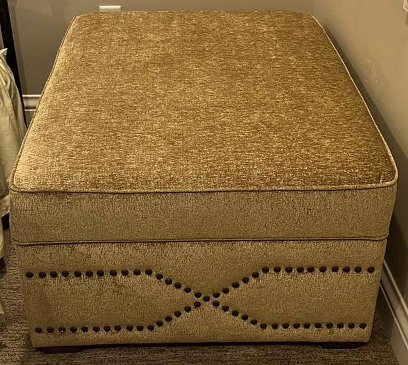 Photo 1 of OTTOMAN 32” x 45” THAT FOLDS OUT TO TWIN BED