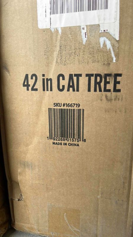 Photo 2 of NEW 42” CAT TREE