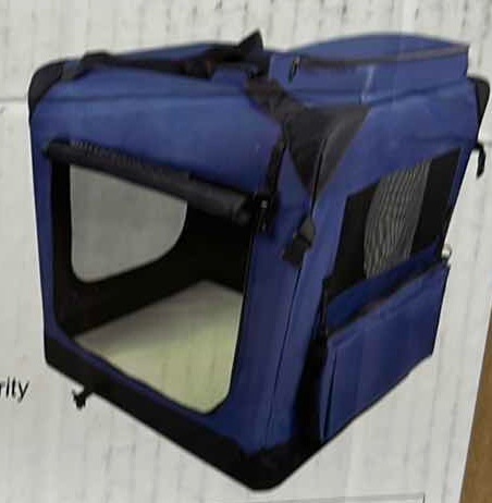Photo 1 of NEW ELITE FIELD SOFT DOG CRATE - NAVY BLUE