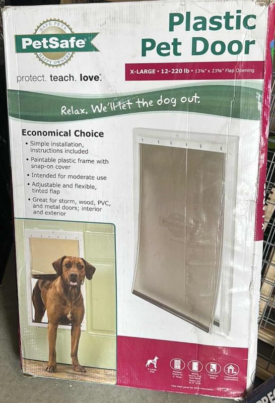 Photo 1 of NEW PLASTIC PET DOOR