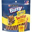 Photo 1 of 14 BAGS PURINA BUSY VEGGIN TWISTED S/M 10 EACH BAG EXP 11/2023