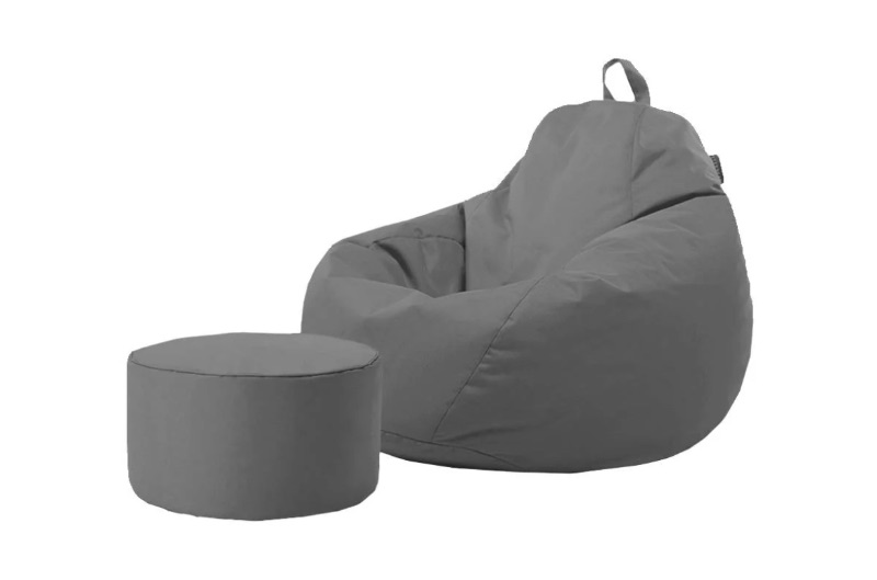 Photo 1 of THE ULTIMATE SACK  - BEAN BAG CHAIR AND OTTOMAN