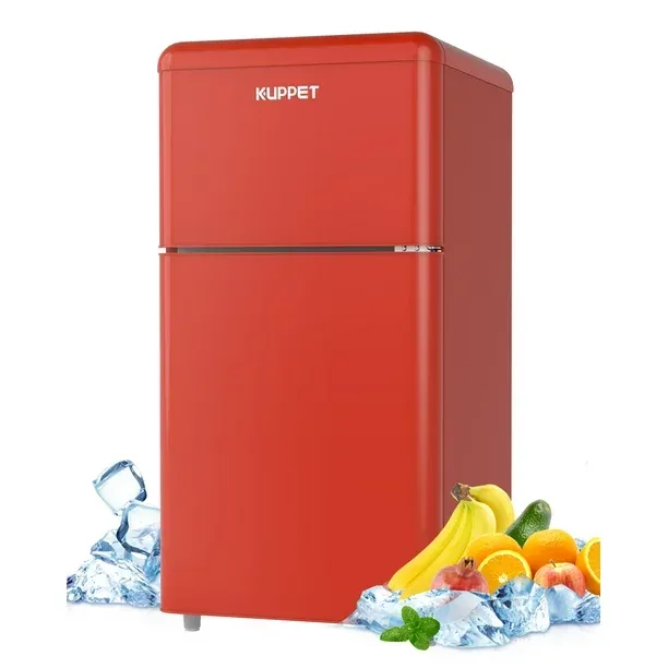 Photo 1 of NEW IN BOX RED KUPPET REFRIGERATOR
