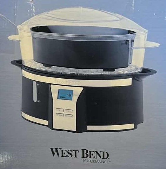 Photo 1 of NEW WEST BEND PERFORMANCE FOOD STEAMER