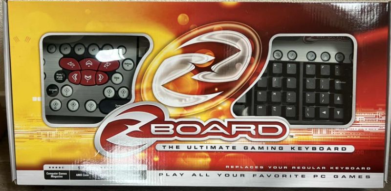 Photo 1 of NEW Z BOARD- THE ULTIMATE GAMING KEYBOARD