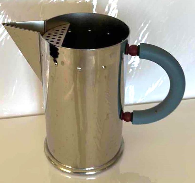 Photo 1 of ALESSIO ITALY INOX 18/10 SILVER PITCHER