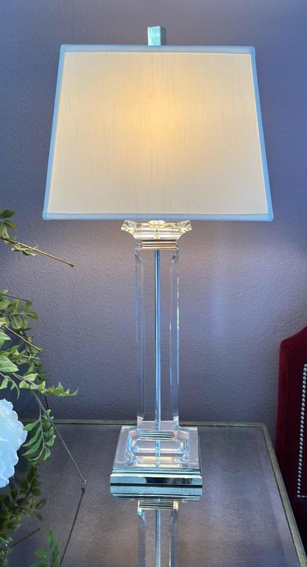 Photo 1 of ACRYLIC TABLE LAMP