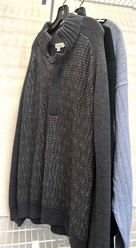 Photo 1 of 3 MENS SWEATERS SIZE L