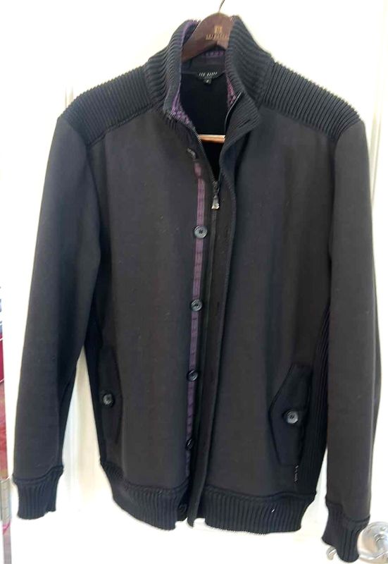Photo 1 of MENS TED BAKER SWEATER JACKET