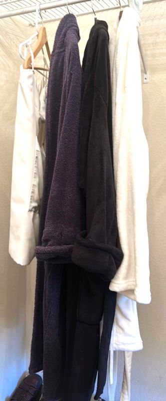 Photo 1 of 3 MENS ROBE AND LAUNDRY BAG