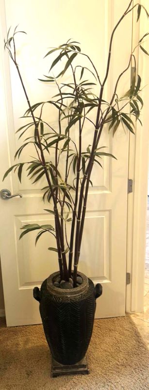 Photo 1 of HOME DECOR - FAUX BAMBOO TREE H5’