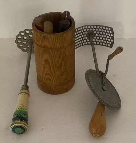 Photo 1 of ANTQUE  KITCHEN TOOLS