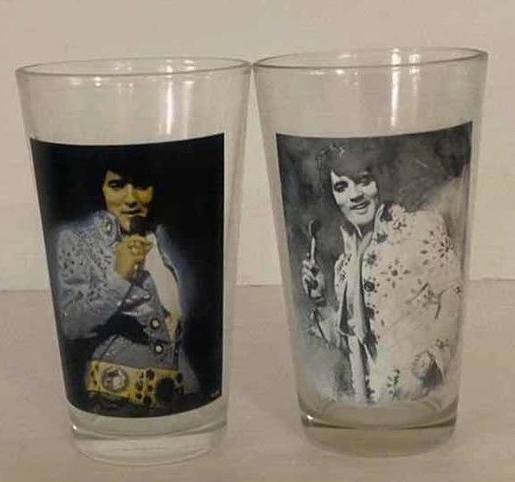 Photo 1 of ELVIS  DRINKING GLASSES