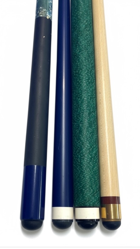 Photo 1 of 2-POOL CUES