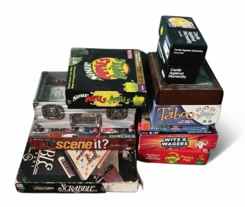 Photo 1 of 10 ASSORTED GAMES