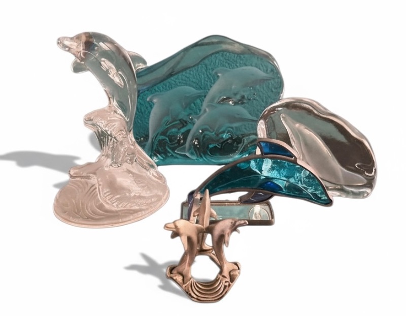 Photo 1 of 5 DECORATIVE DOLPHIN ART