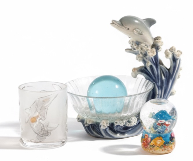 Photo 1 of 4 DOLPHIN DECORATIVE DECOR