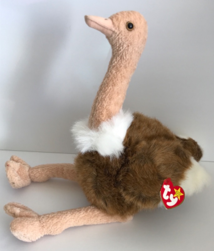 Photo 2 of BEANIE BUDDIES- DUCK, MOOSE & OSTRICH- NWT