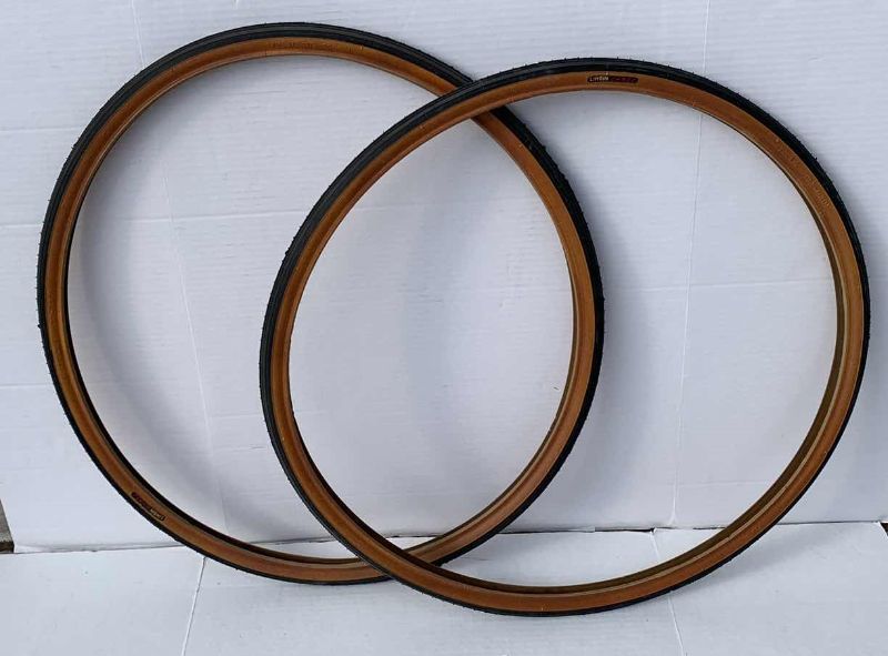 Photo 1 of 2-24” LIHSIN CAMEL BICYCLE TIRES