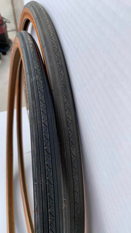 Photo 1 of 2-24” LIHSIN CAMEL BICYCLE TIRES