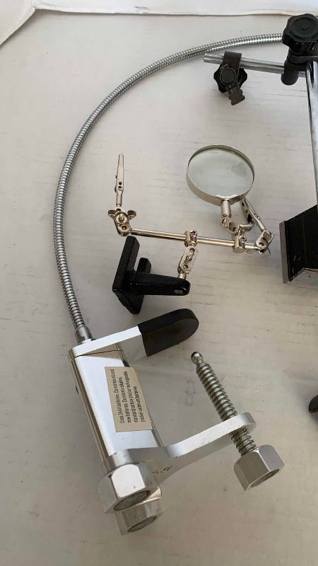 Photo 1 of ASSORTED GRIPS AND A BARBECUE LIGHT