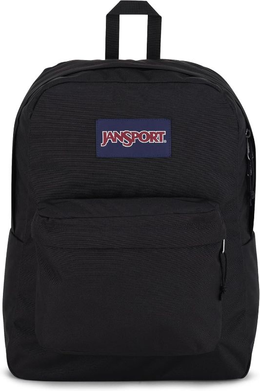 Photo 1 of JanSport SuperBreak One School Backpack, Black