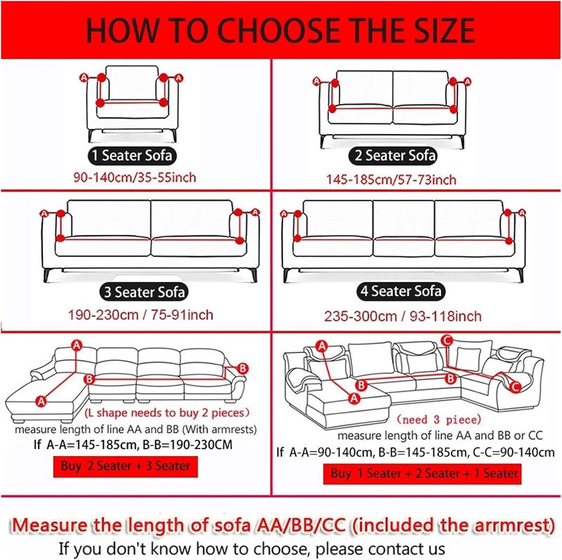 Photo 1 of Multifunctional Stretch Sofa Cover Jacquard Sofa Covers,Elastic Polyester Solid Color 1/2/3/4 Seater Sofa Slipcovers,Stretch Furniture Protector Convenient and Practical