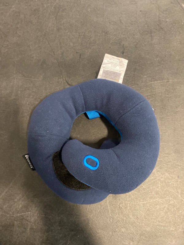 Photo 2 of BCOZZY Neck Pillow for Travel Provides Double Support to The Head, Neck, and Chin in Any Sleeping Position on Flights, Car, and at Home, Comfortable Airplane Travel Pillow