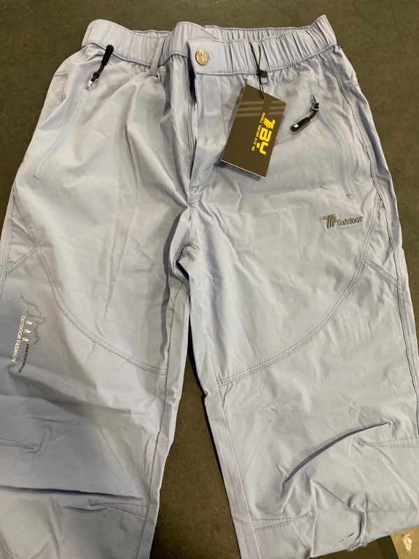 Photo 2 of SIZE SMALL - Rdruko Women's Outdoor Hiking Pants Lightweight Quick Dry Water Resistant Travel Fishing Pants with Pockets