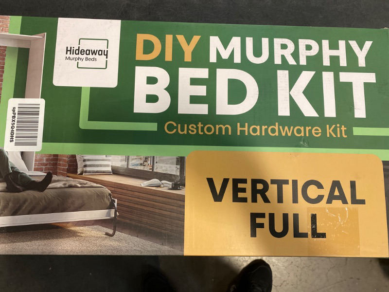 Photo 3 of DIY Murphy Bed Kit Full | Murphy Bed Hardware Kit Full for Wall Bed, Cabinet Murphy Bed Full Kit Vertical, Vertical Murphy Bed Full Frame, Deluxe Murphy Bed Mechanism Kit with Bonus Tools