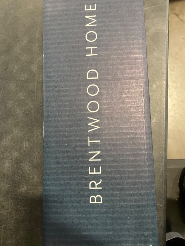 Photo 3 of Brentwood Home Crystal Cove Pranayama Yoga Pillow, Buckwheat Fill Restorative Breathing Pillow, Made in California