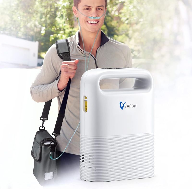 Photo 1 of VP-2 Portable Oxygen Concentrator 5L Pulse Flow