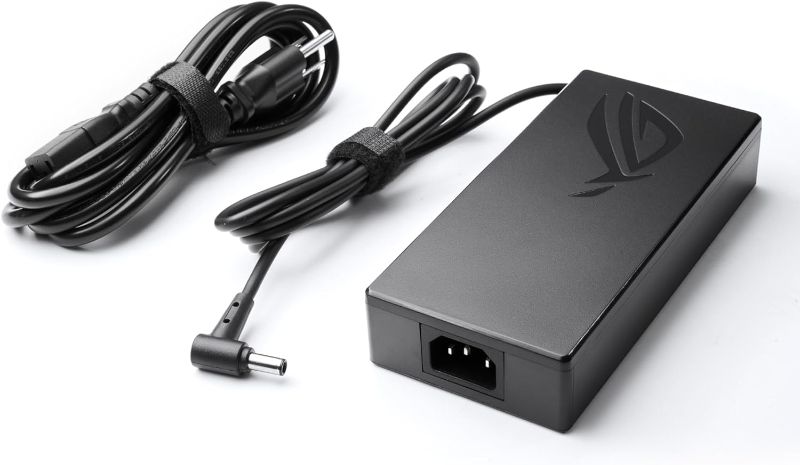 Photo 1 of 240W ROG Charger Fit for ASUS ADP-240EB B 20V 12A AC Adapter ASUS ROG Zephyrus G14 G15 M16 G16 S15 S17, ROG Strix Scar 15 17 G15 G17(Compatible with 180W 200W ROG Zephyrus Gaming Laptop)