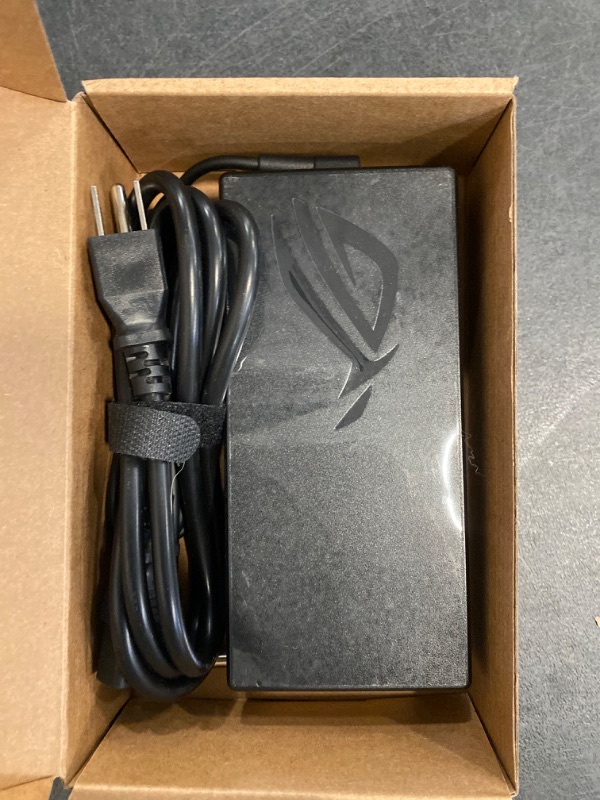 Photo 2 of 240W ROG Charger Fit for ASUS ADP-240EB B 20V 12A AC Adapter ASUS ROG Zephyrus G14 G15 M16 G16 S15 S17, ROG Strix Scar 15 17 G15 G17(Compatible with 180W 200W ROG Zephyrus Gaming Laptop)