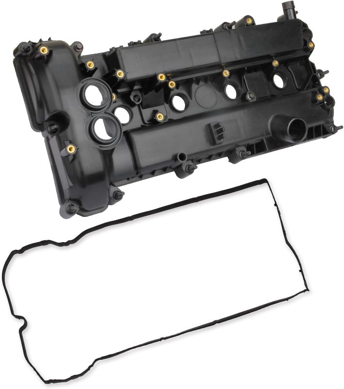 Photo 1 of Engine Valve Cover Compatible With Land Rover Discover Y Sport 2015-2017 LR2 2013-2015 Replace LR070360