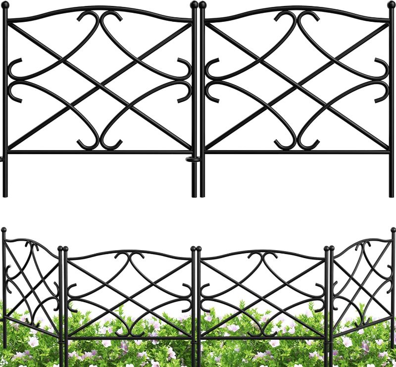 Amagabeli Garden & Home Panels Decorative Garden Fences And Borders For 