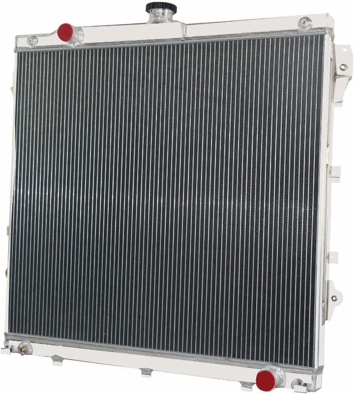 Photo 1 of 3 Row Aluminum Radiator For Toyota Tundra Sequoia 4.6L 5.7L V8 2007-2014 Aluminum Cooling Radiators