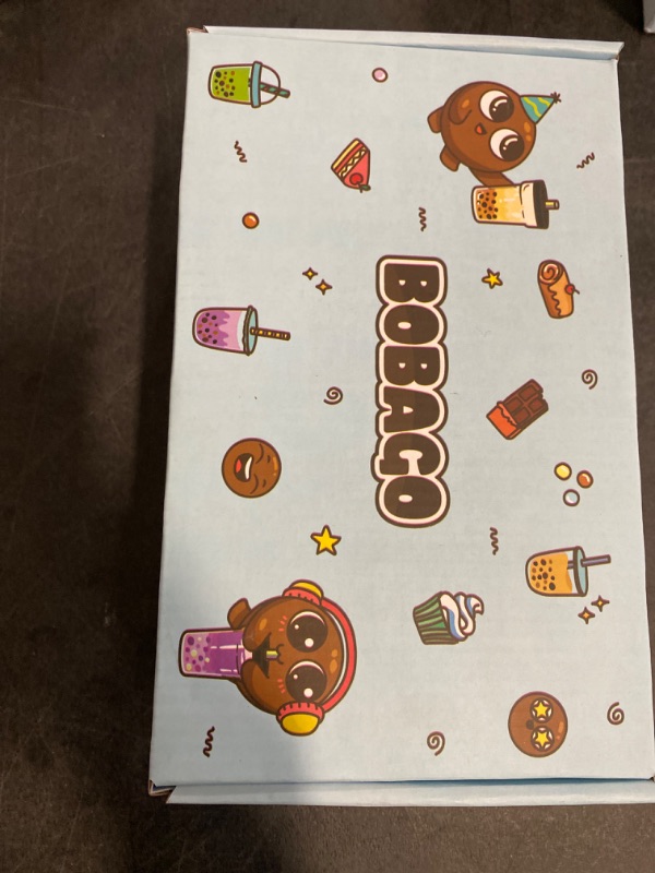 Photo 1 of BobaGO Reusable Boba Cup with Straw, Bubble Tea Cup with Recipe Book, Reusable Boba Cups with Lid, Boba Mugs, 17oz (Sky Blue, 20oz)
