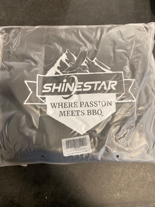 Photo 1 of SHINESTAR Pellet Grill Cover for Traeger Pro 34/780, Special Zipper Design & Waterproof, Easy to Put On and Take Off